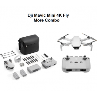 Dji Mavic Mini 4K Fly More Combo - Dji Mavic Mini 4K Combo Original New